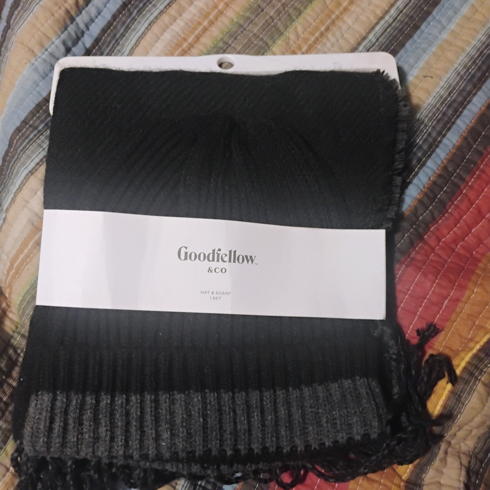 New hat and scarf